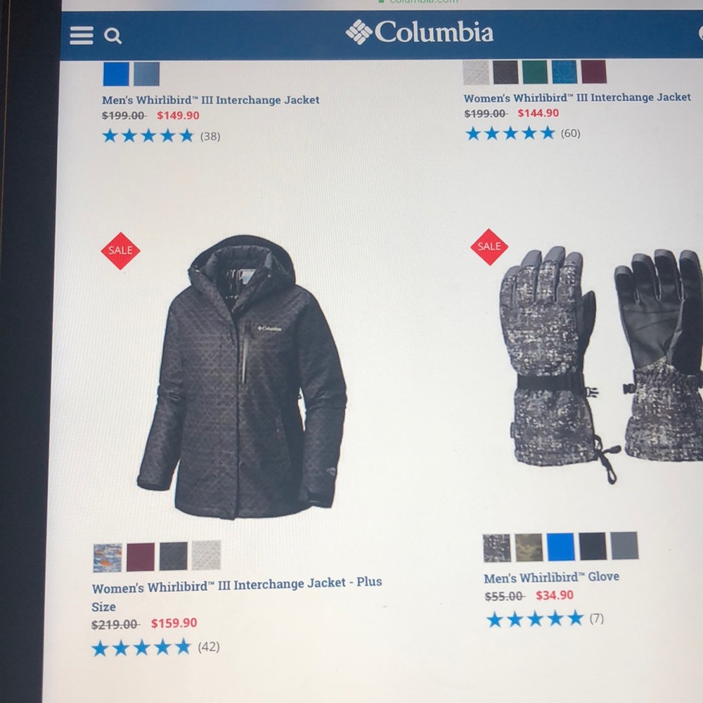 Columbia women’s whirlbird III interchange jacket